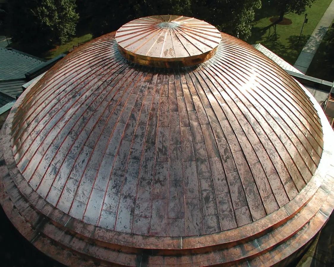 Craftsman Roofing crew installing a new roof in Pompey